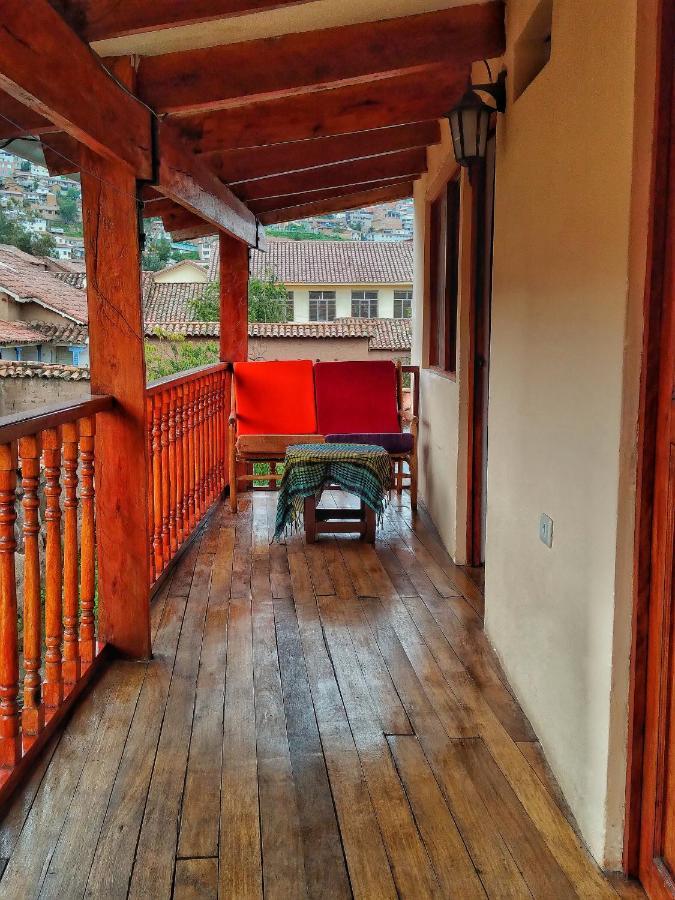 Appartement Korilazos à Cusco Extérieur photo