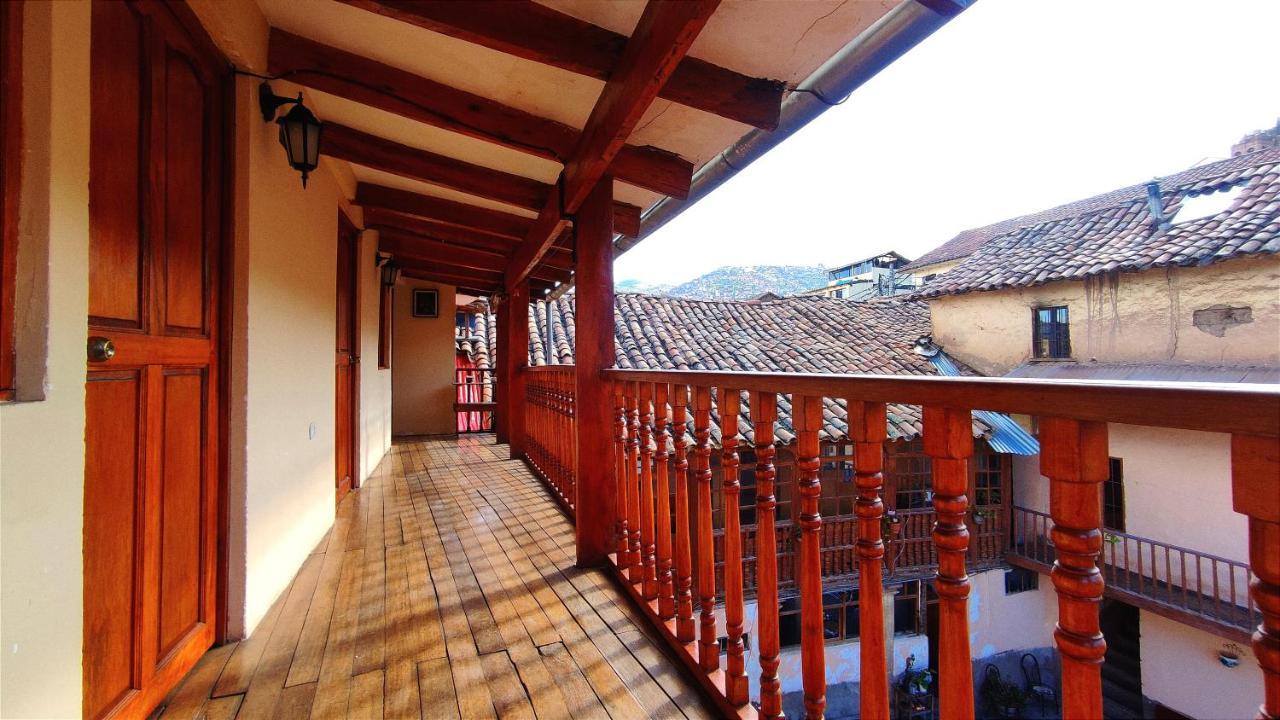 Appartement Korilazos à Cusco Extérieur photo